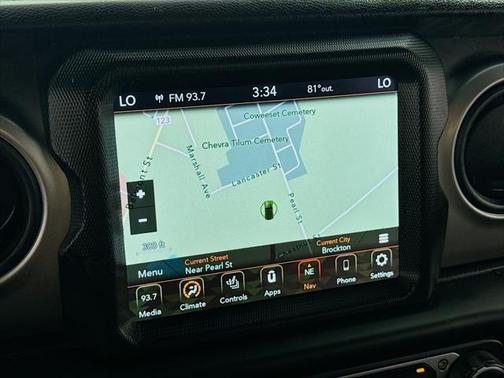 2021 Jeep Wrangler Unlimited 80th Anniversary 4x4