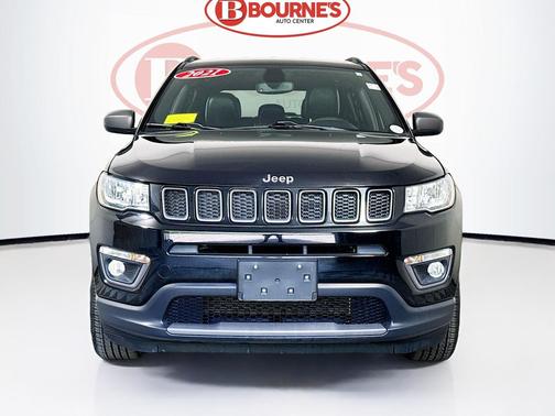 Diamond Black Crystal Pearlcoat 2021 Jeep Compass 80th Special Edition