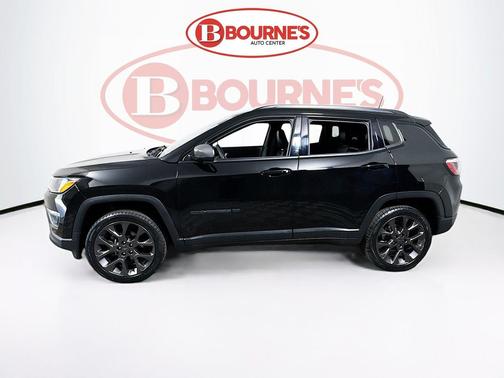 Diamond Black Crystal Pearlcoat 2021 Jeep Compass 80th Special Edition