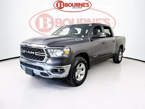 Granite Crystal Metallic Clearcoat 2022 RAM 1500 Big Horn/Lone Star