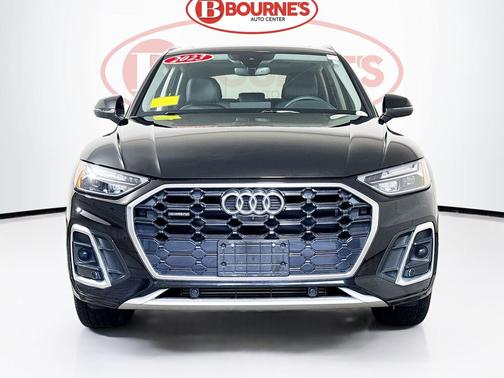 Mythos Black Metallic 2023 Audi Q5 45 S line Premium Plus