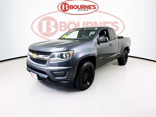 2017 Chevrolet Colorado WT