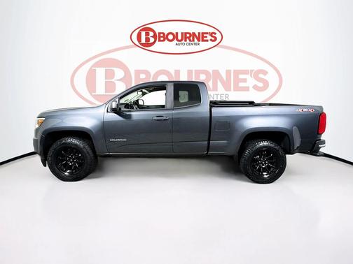 2017 Chevrolet Colorado WT