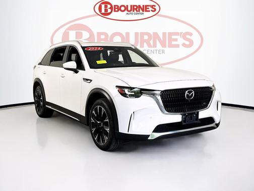 Rhodium White Premium 2024 Mazda CX-90 PHEV Premium Plus