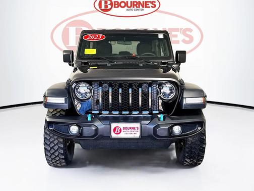 2023 Jeep Wrangler 4xe Willys
