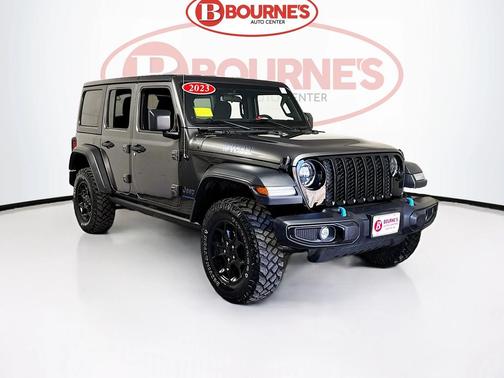 2023 Jeep Wrangler 4xe Willys
