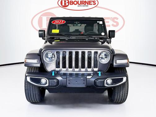 Granite Crystal Metallic Clearcoat 2023 Jeep Wrangler 4xe Sahara