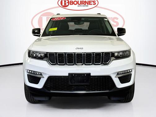 Bright White Clearcoat 2024 Jeep Grand Cherokee 4xe Base