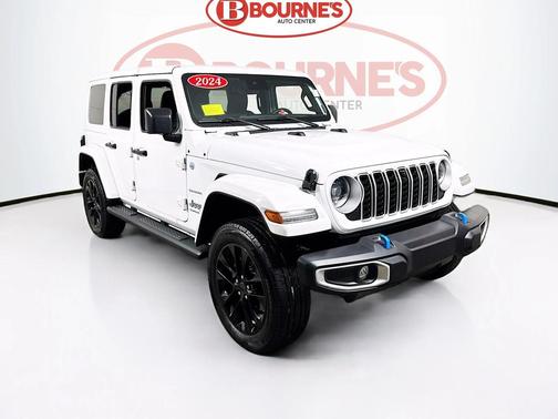 2024 Jeep Wrangler 4xe Sahara