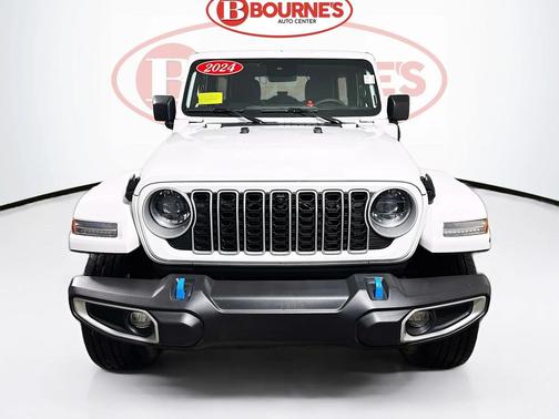 2024 Jeep Wrangler 4xe Sahara