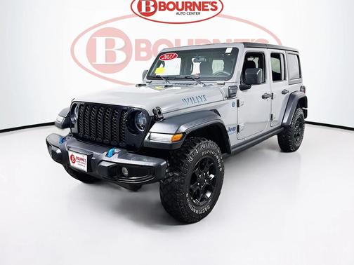 2023 Jeep Wrangler 4xe Willys