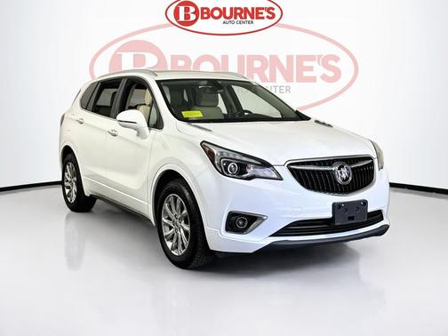 Summit White 2019 Buick Envision Essence