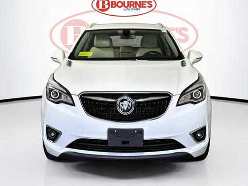 Summit White 2019 Buick Envision Essence
