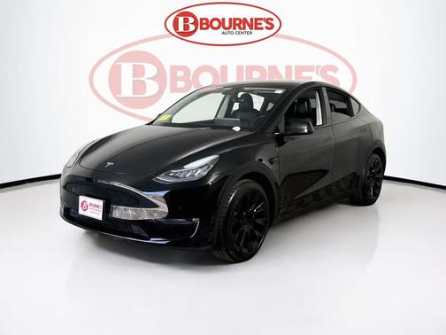 Solid Black 2021 Tesla Model Y Long Range Dual Motor All-Wheel Drive