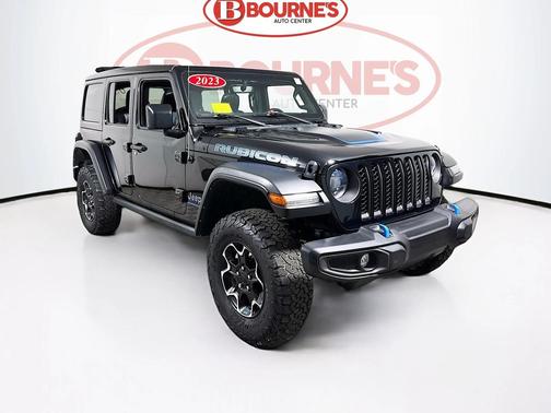 2023 Jeep Wrangler 4xe Rubicon