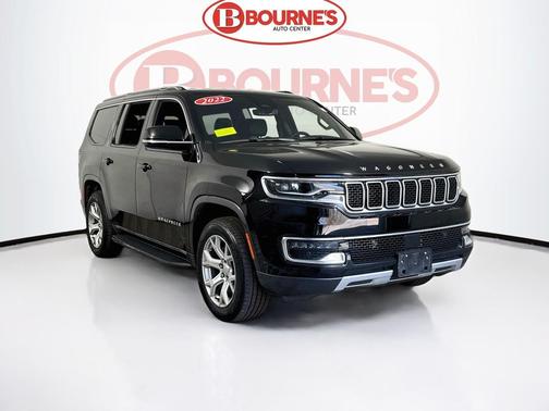 Diamond Black Crystal Pearlcoat 2022 Jeep Wagoneer Series II 4x4