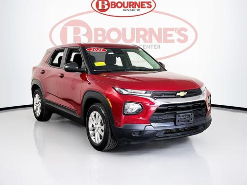 Scarlet Red Metallic 2021 Chevrolet Trailblazer LS