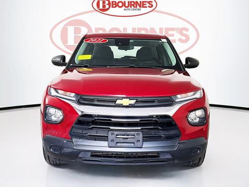 Scarlet Red Metallic 2021 Chevrolet Trailblazer LS