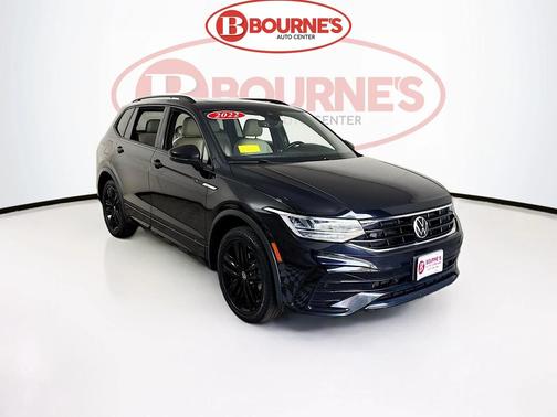 2022 Volkswagen Tiguan 2.0T SE R-Line Black 4MOTION