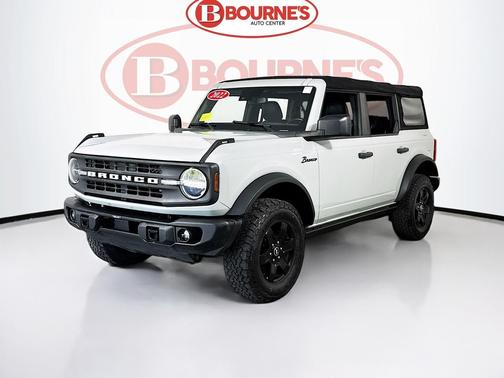 Cactus Gray 2022 Ford Bronco Black Diamond