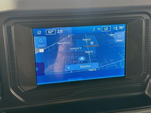 Cactus Gray 2022 Ford Bronco Black Diamond