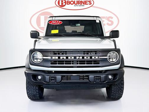 Cactus Gray 2022 Ford Bronco Black Diamond