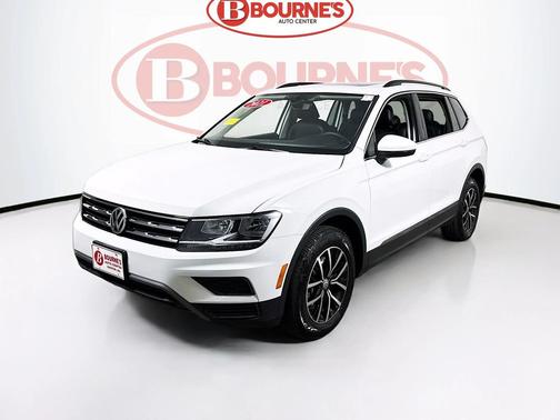 2021 Volkswagen Tiguan 2.0T SE