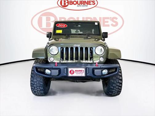 2016 Jeep Wrangler Unlimited Rubicon