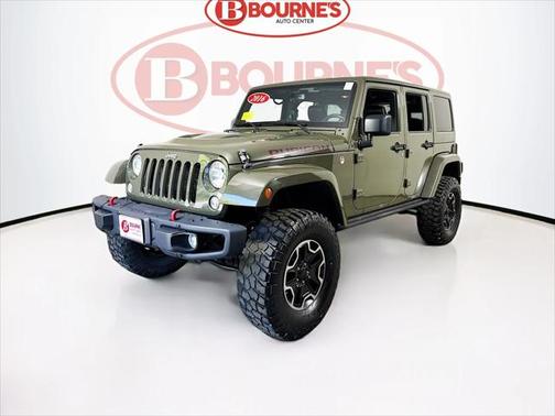2016 Jeep Wrangler Unlimited Rubicon