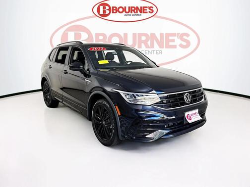 2022 Volkswagen Tiguan 2.0T SE R-Line Black 4MOTION