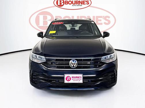 2022 Volkswagen Tiguan 2.0T SE R-Line Black 4MOTION