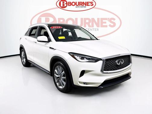 2022 INFINITI QX50 LUXE AWD