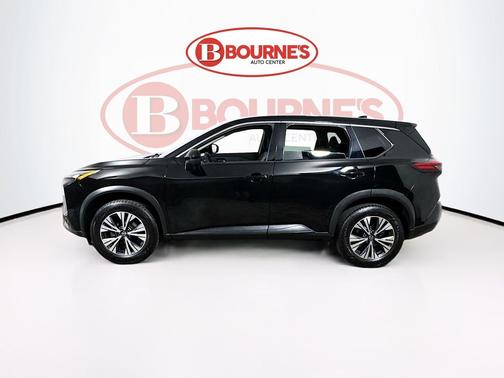 Super Black 2021 Nissan Rogue SV
