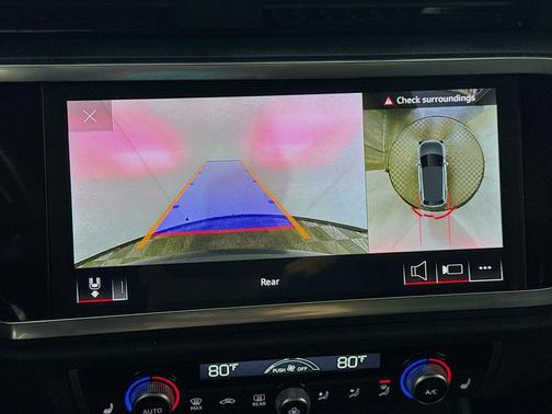 Mythos Black Metallic 2023 Audi Q3 45 S line Premium Plus