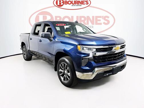 2022 Chevrolet Silverado 1500 LT
