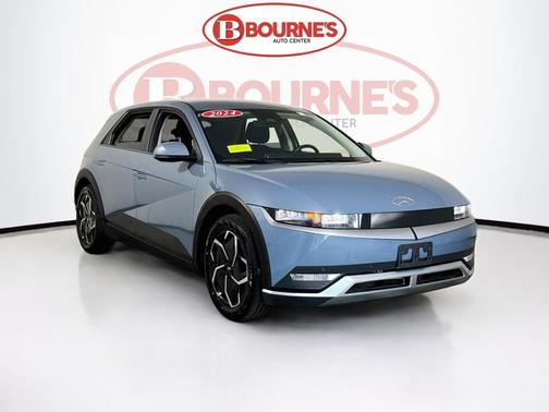 Lucid Blue 2024 Hyundai IONIQ 5 SEL