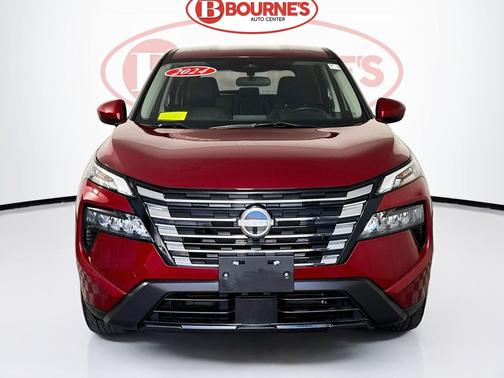 Scarlet Ember 2024 Nissan Rogue SV