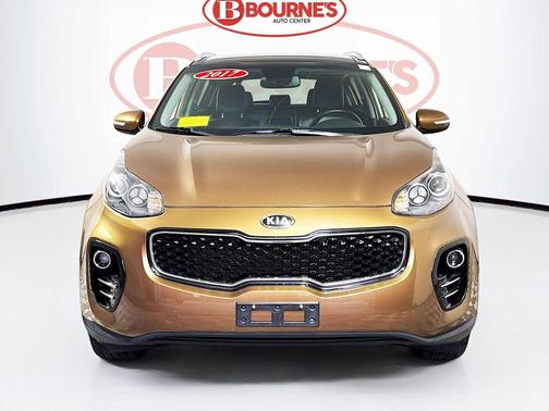 2017 Kia Sportage EX