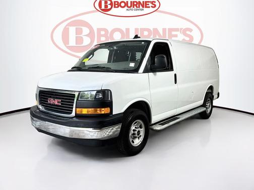 Summit White 2025 GMC Savana 2500 Work Van