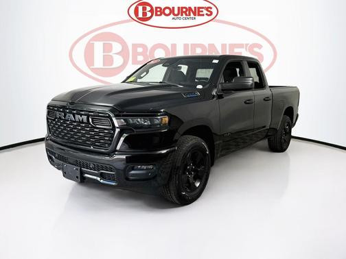 Diamond Black Crystal Pearlcoat 2025 RAM 1500 Tradesman