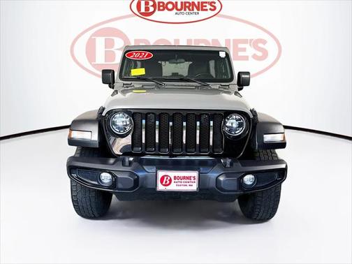 2021 Jeep Wrangler Willys