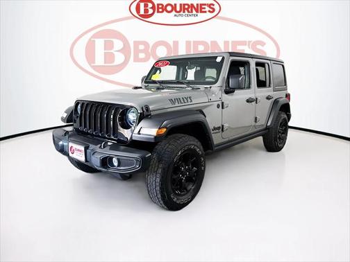 2021 Jeep Wrangler Willys