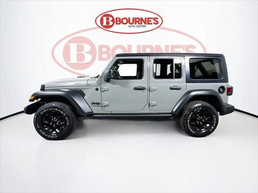 2021 Jeep Wrangler Willys