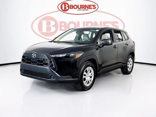 Jet Black 2026 Toyota Corolla Cross LE