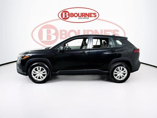 Jet Black 2026 Toyota Corolla Cross LE