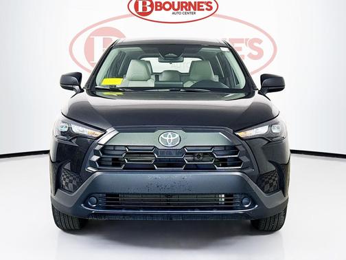 Jet Black 2026 Toyota Corolla Cross LE