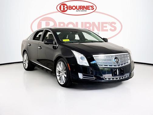 Black Raven 2015 Cadillac XTS Platinum