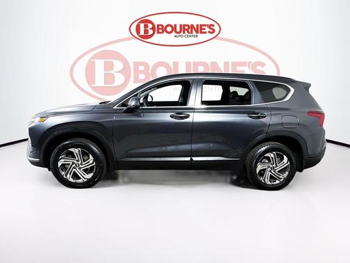 Portofino Gray 2023 Hyundai SANTA FE SE