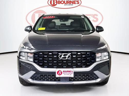 Portofino Gray 2023 Hyundai SANTA FE SE