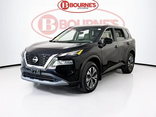 Super Black 2023 Nissan Rogue SV